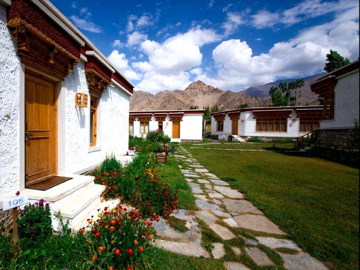 Saboo Resorts Leh Exterior foto